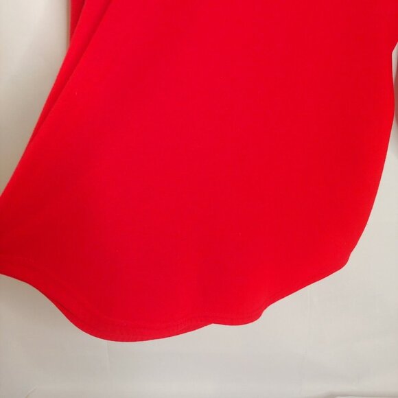 Vintage Christmas Nightgown OSFM S-XL Red Christmas Bears Cat Glitter Retro - Picture 7 of 10